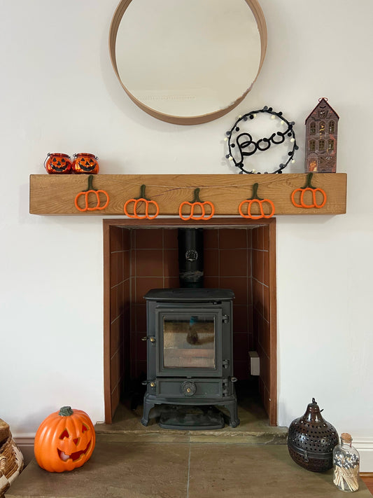Pumpkin Garland