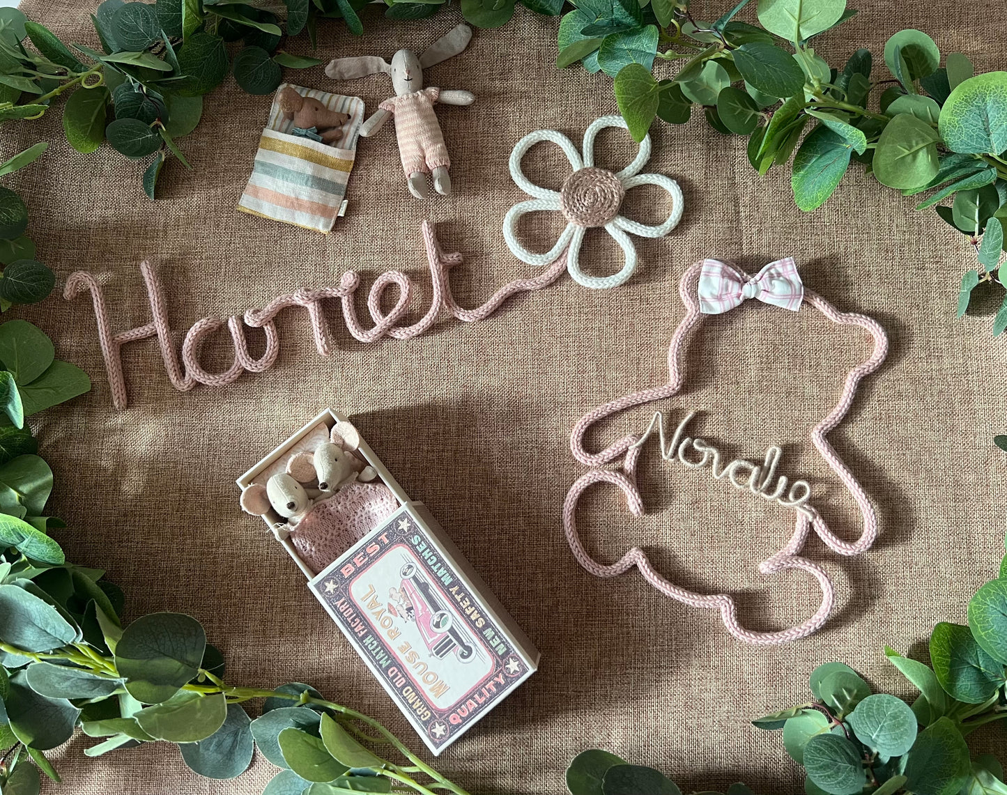 Personalised Teddy Bear Silhouette