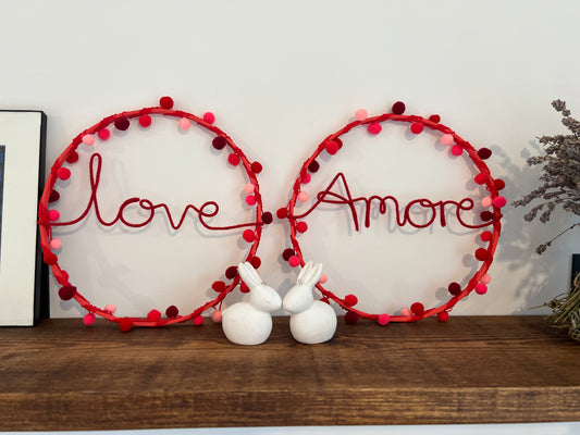 Valentines Hoop