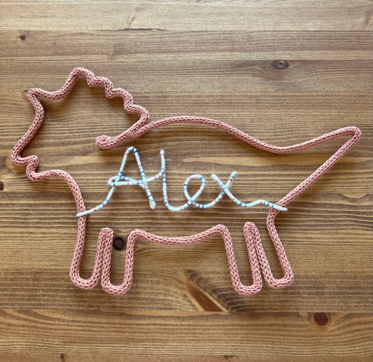 Personalised Dinosaur Silhouette
