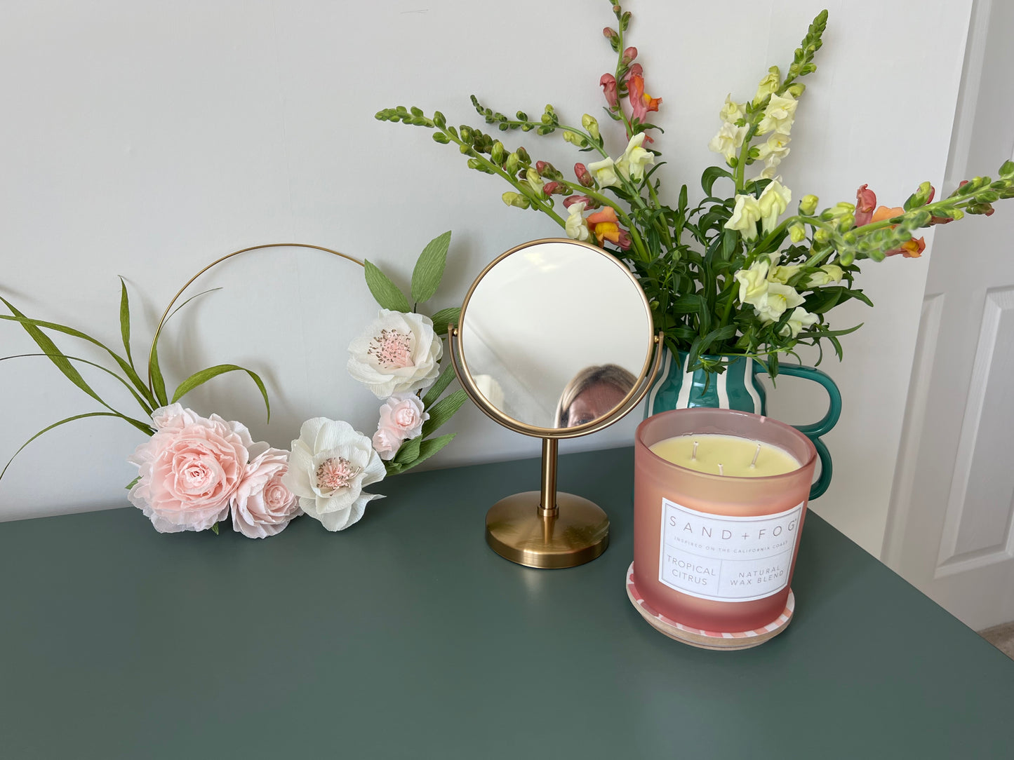 Peony Dreams Hoop