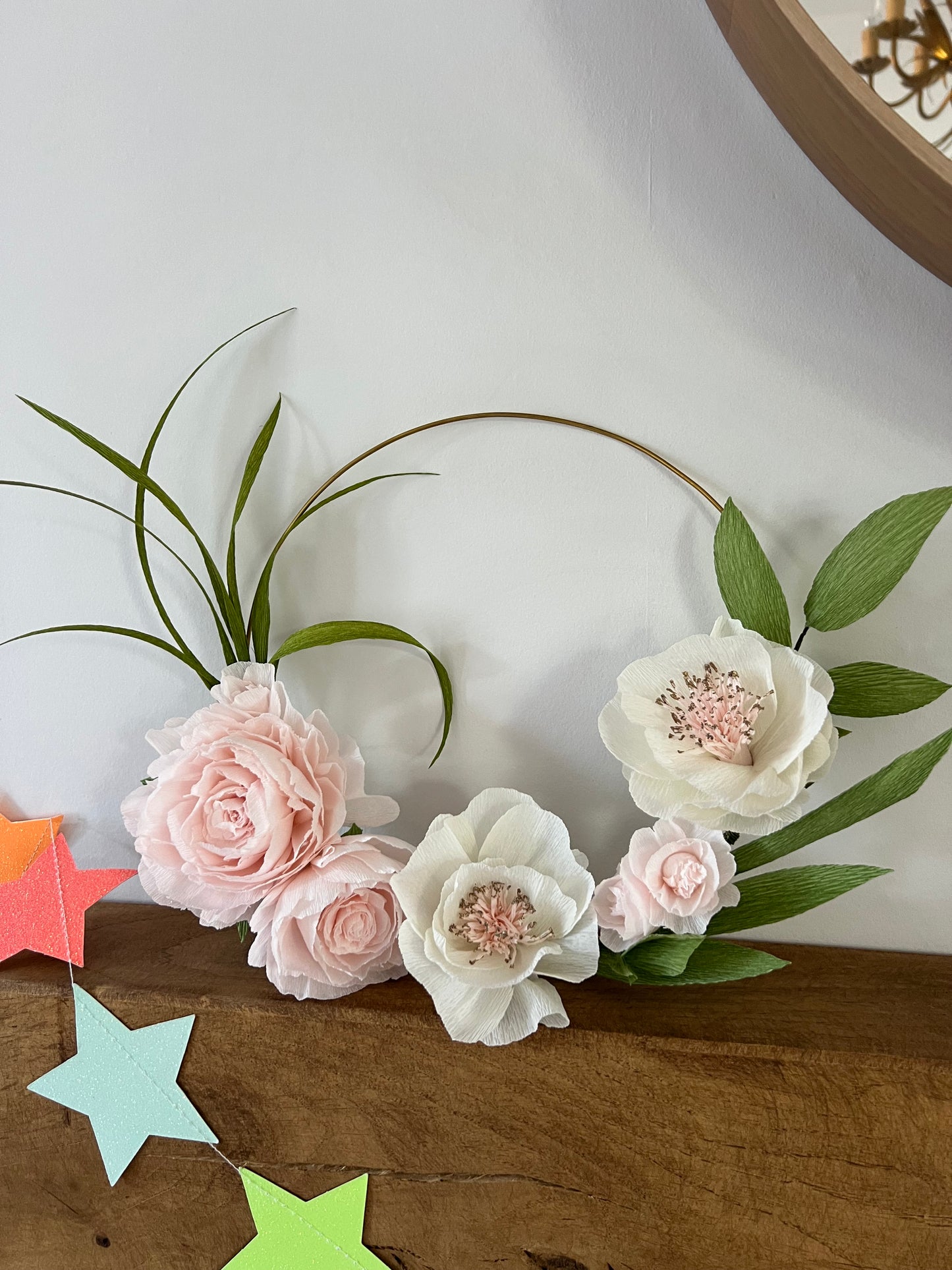 Peony Dreams Hoop