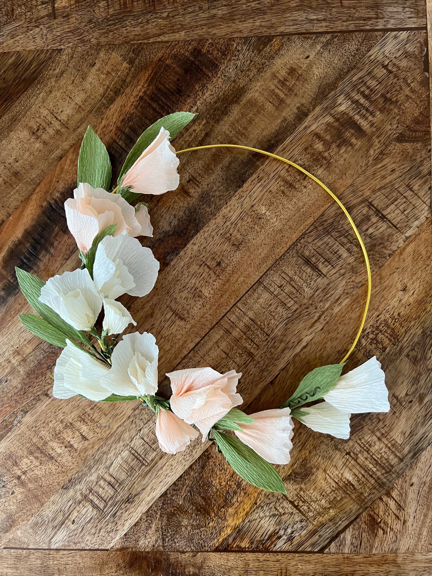 Floral Hoop