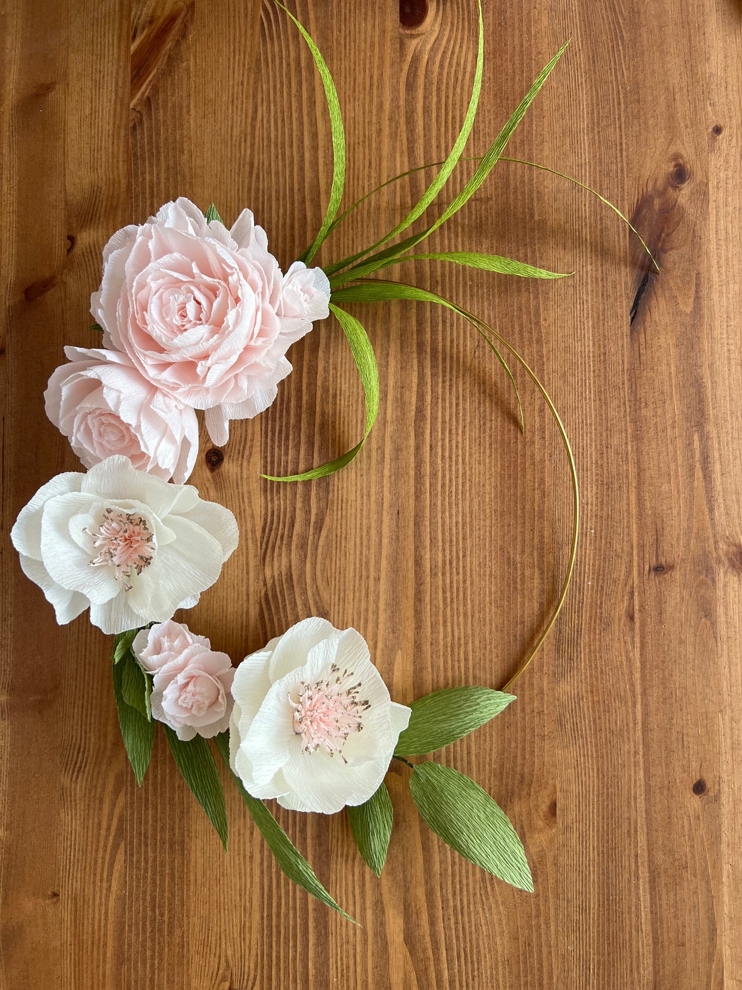 Peony Dreams Hoop