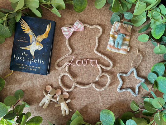 Personalised Teddy Bear Silhouette