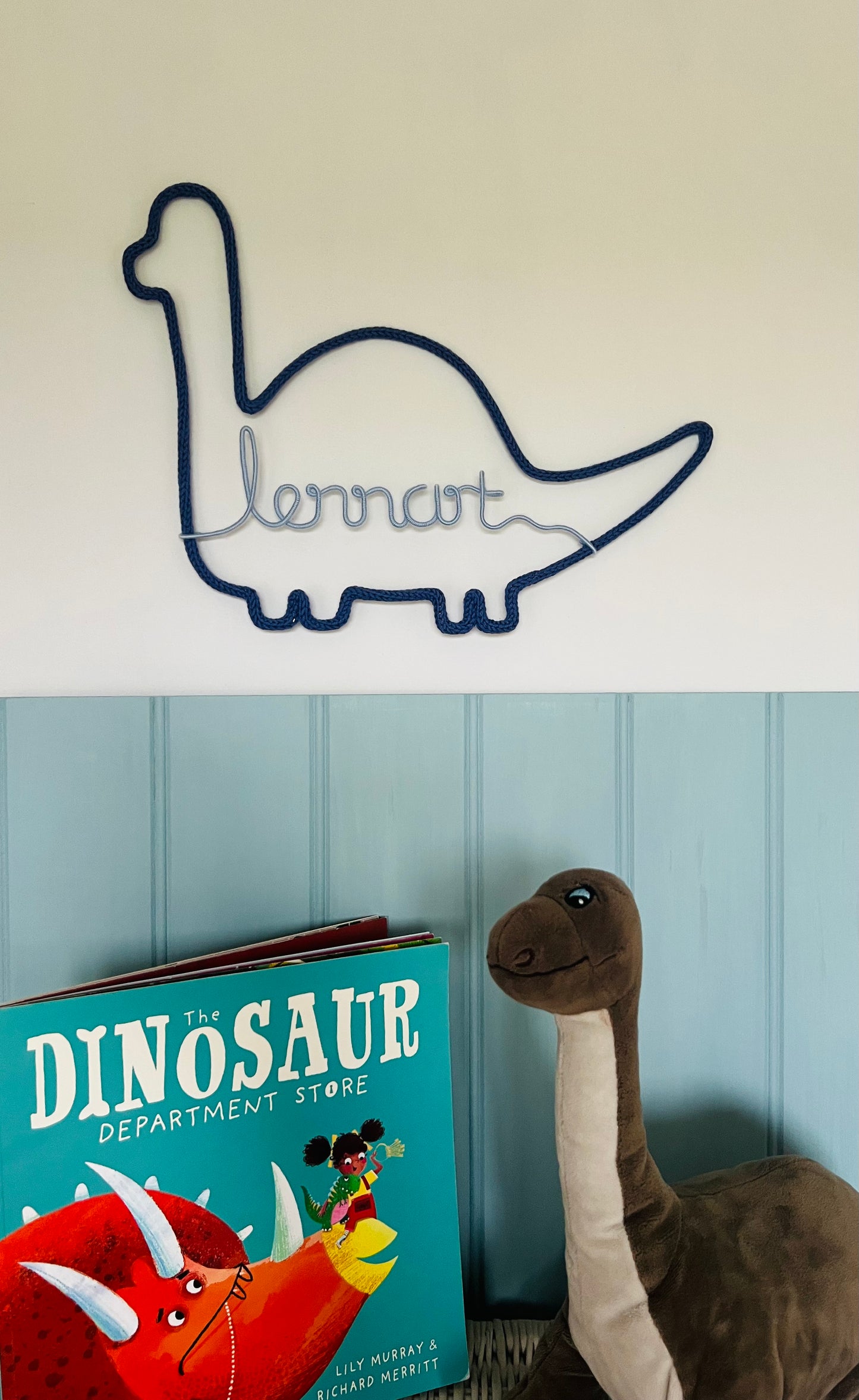 Personalised Dinosaur Silhouette