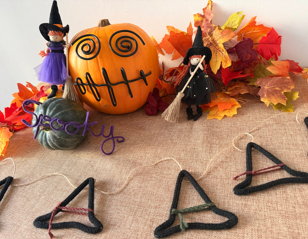 Witch’s Hat Garland