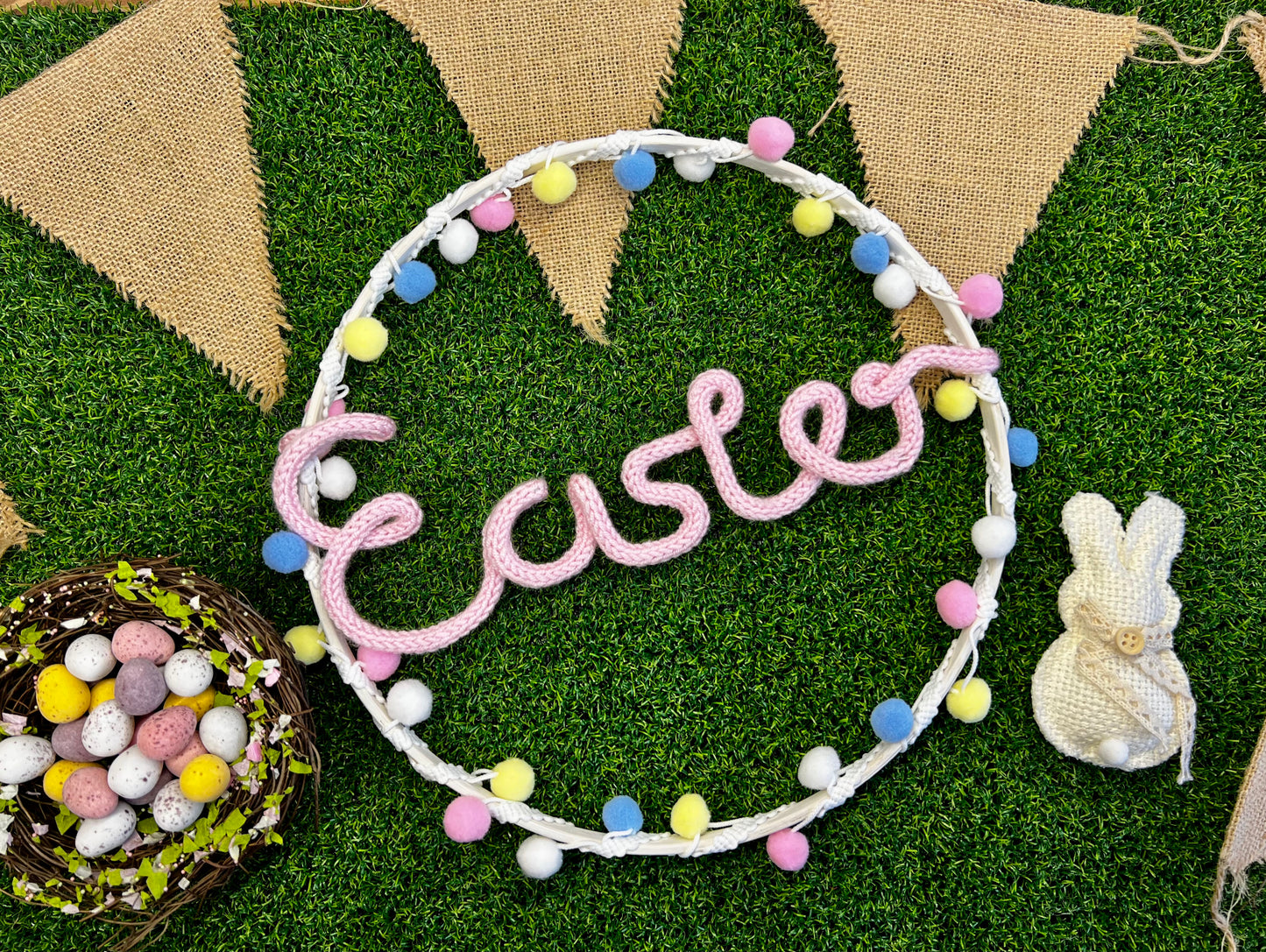 Easter Hoop