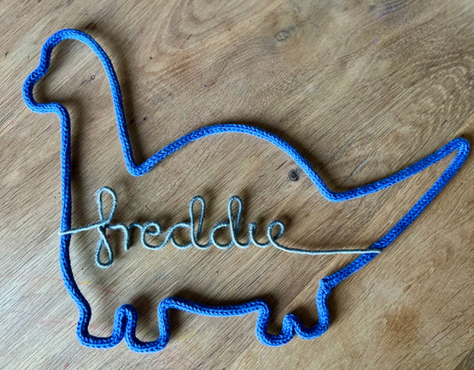 Personalised Dinosaur Silhouette