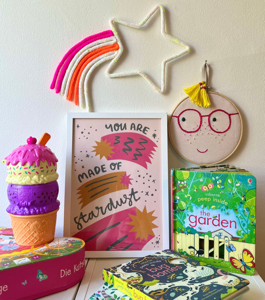 Small Personalised Shooting Star