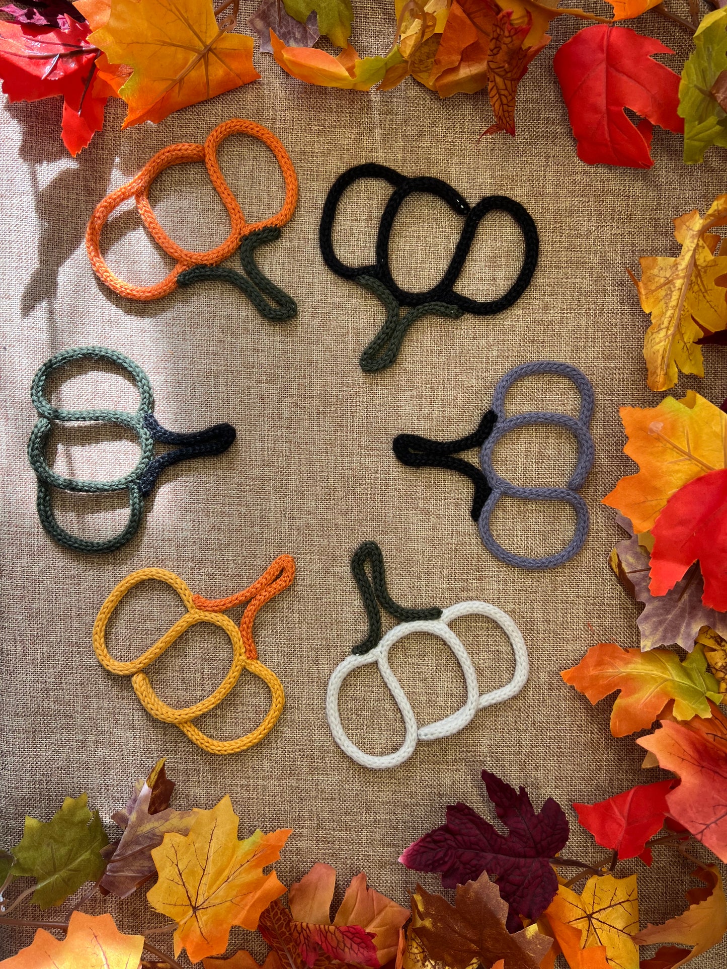 Pumpkin Garland