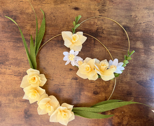 Floral Hoop