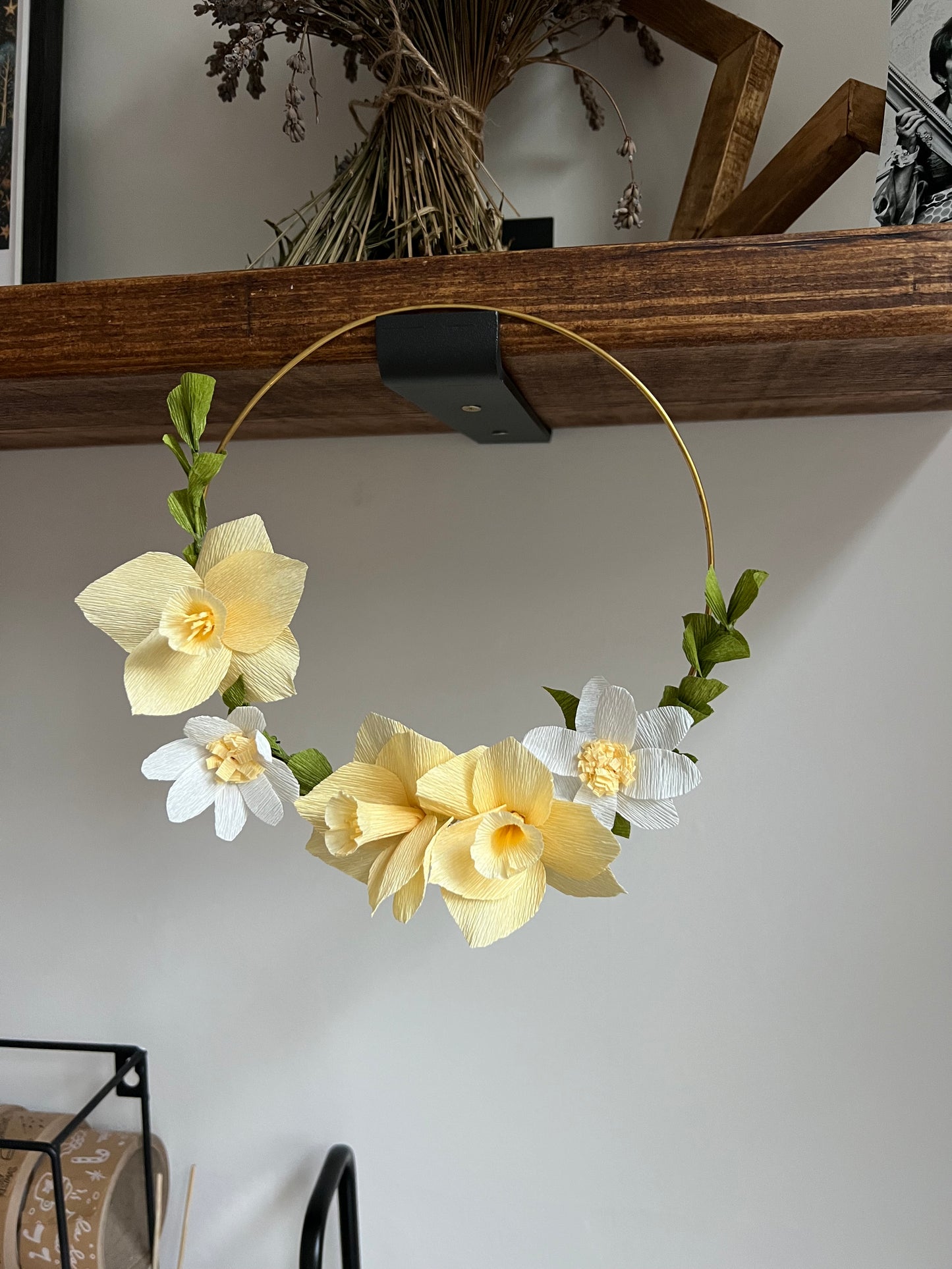 Floral Hoop