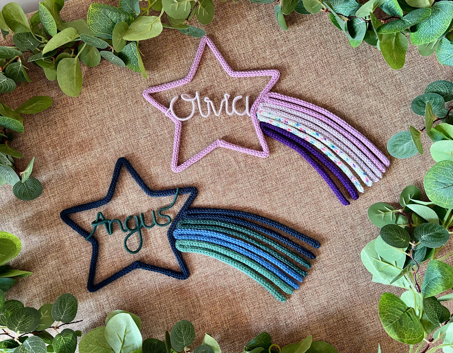 Small Personalised Shooting Star