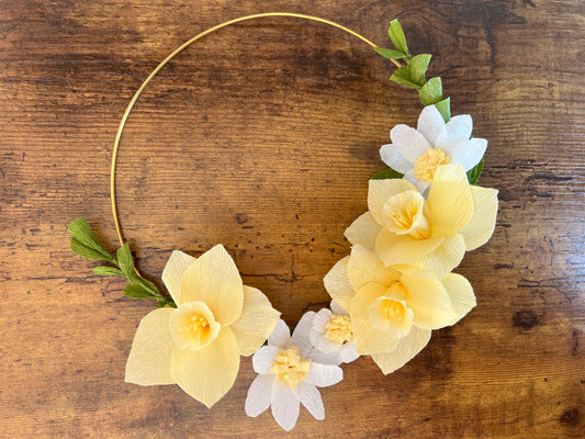 Floral Hoop