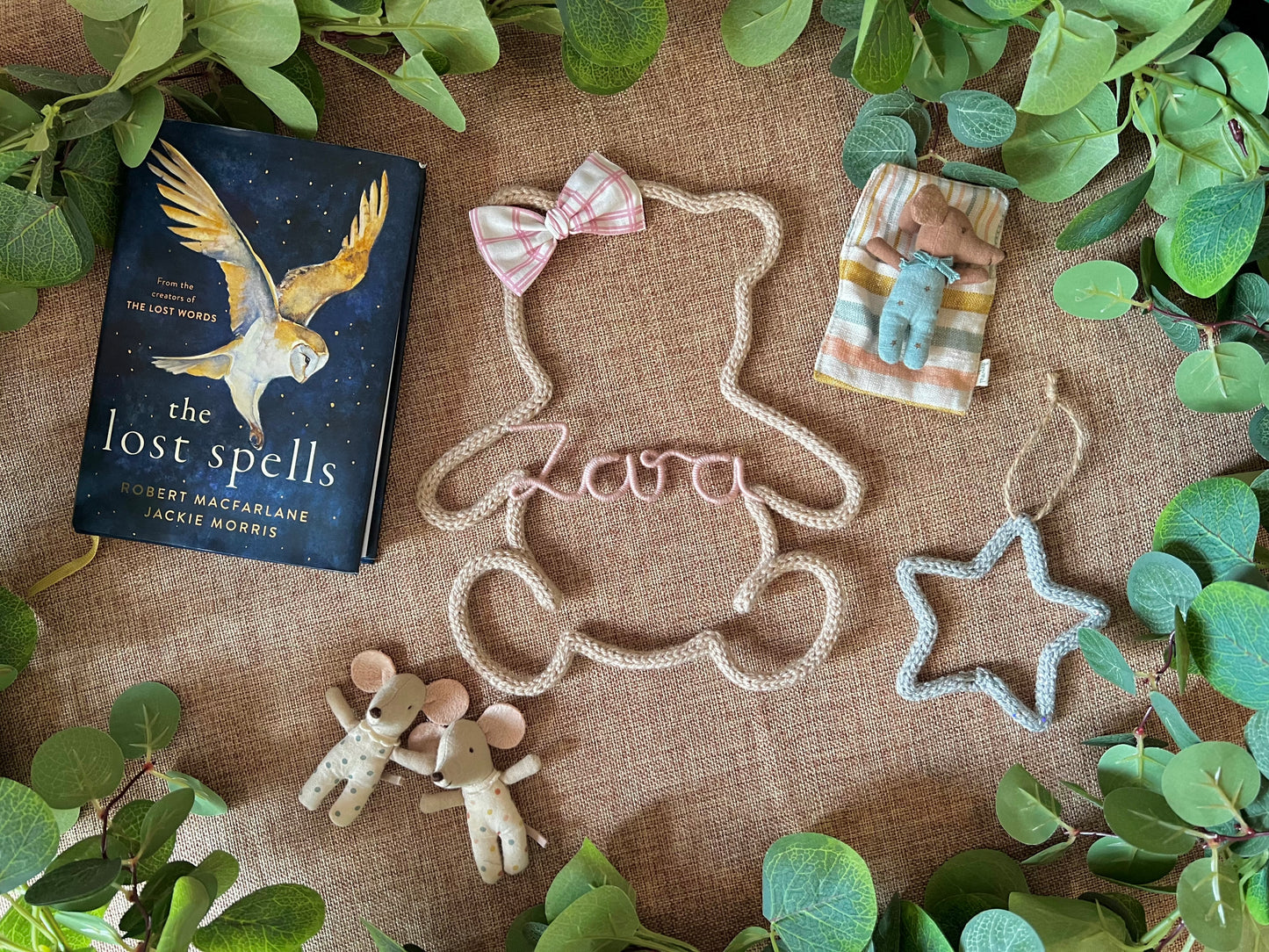 Personalised Teddy Bear Silhouette