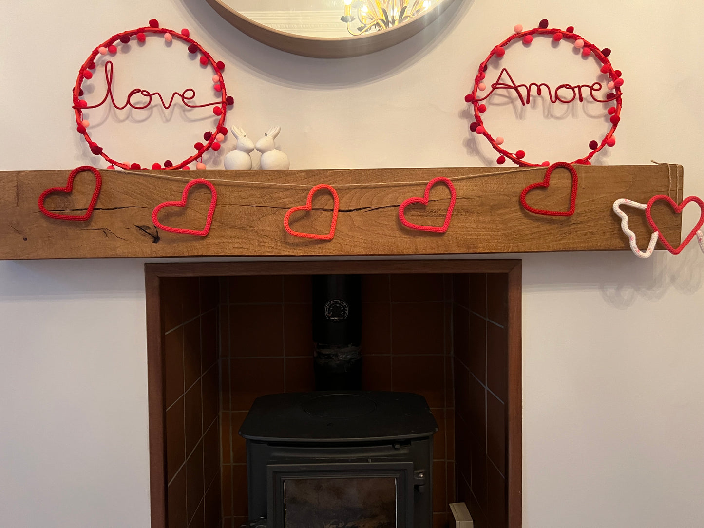 Heart Garland