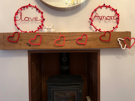 Heart Garland