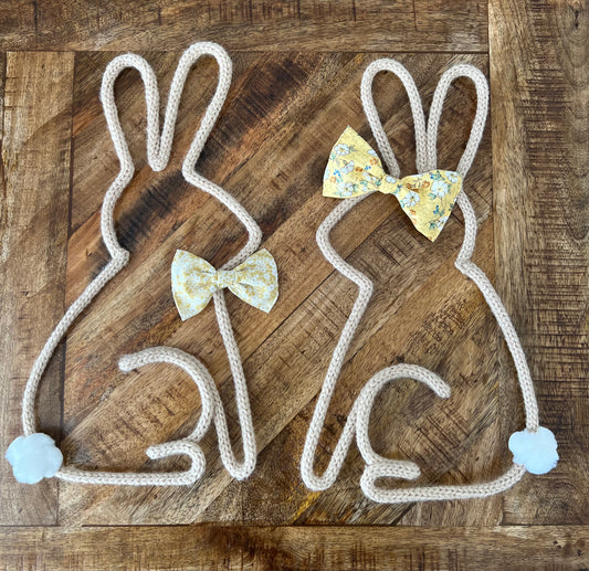 Rabbit Silhouette