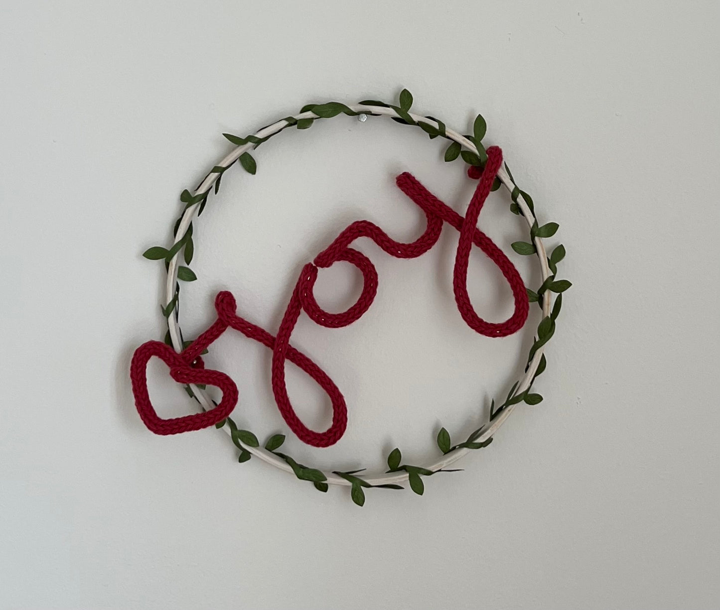 Botanical Hoop