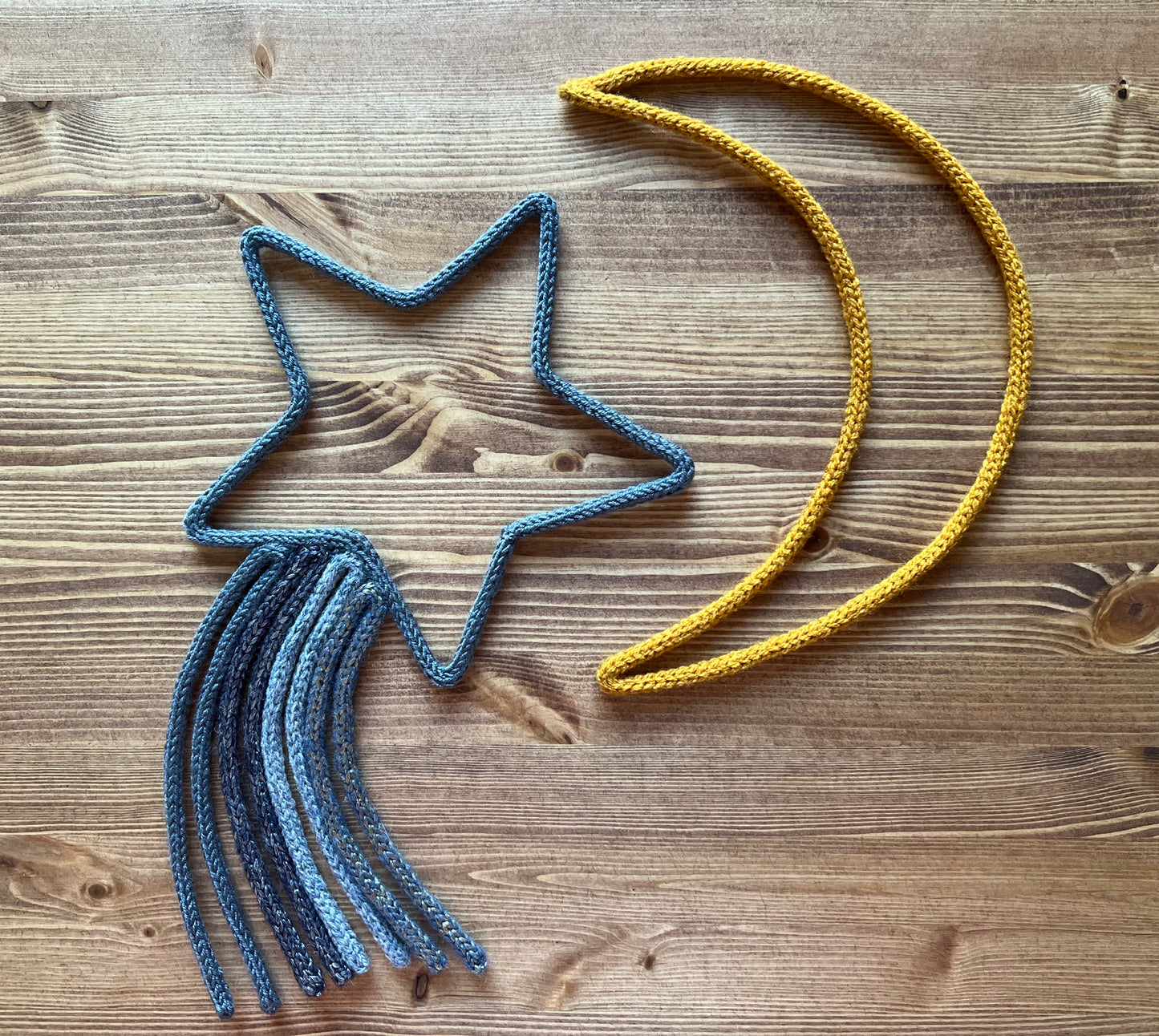 Stars and Moon