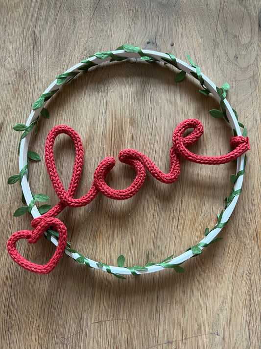 Botanical Hoop