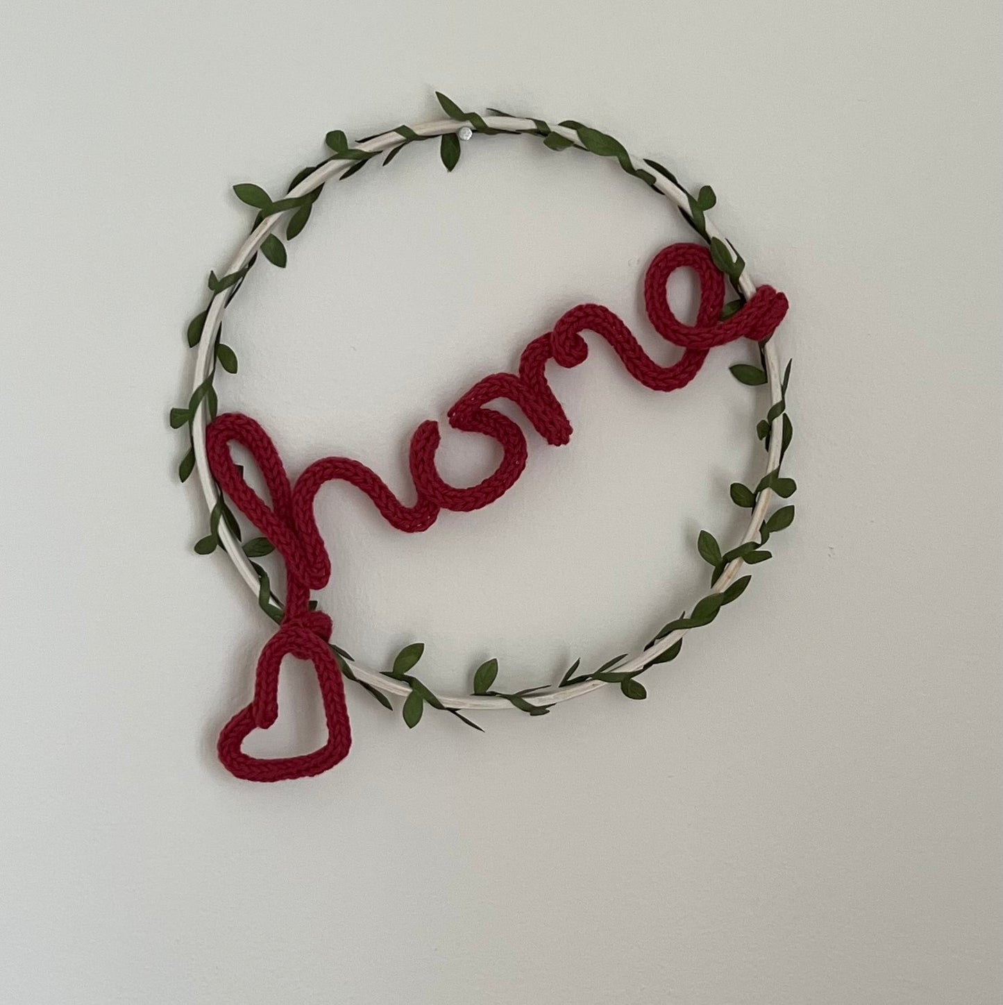 Botanical Hoop
